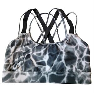Victoria's Secret Victoria Sport Strappy Tie Dye Sports Bra XS